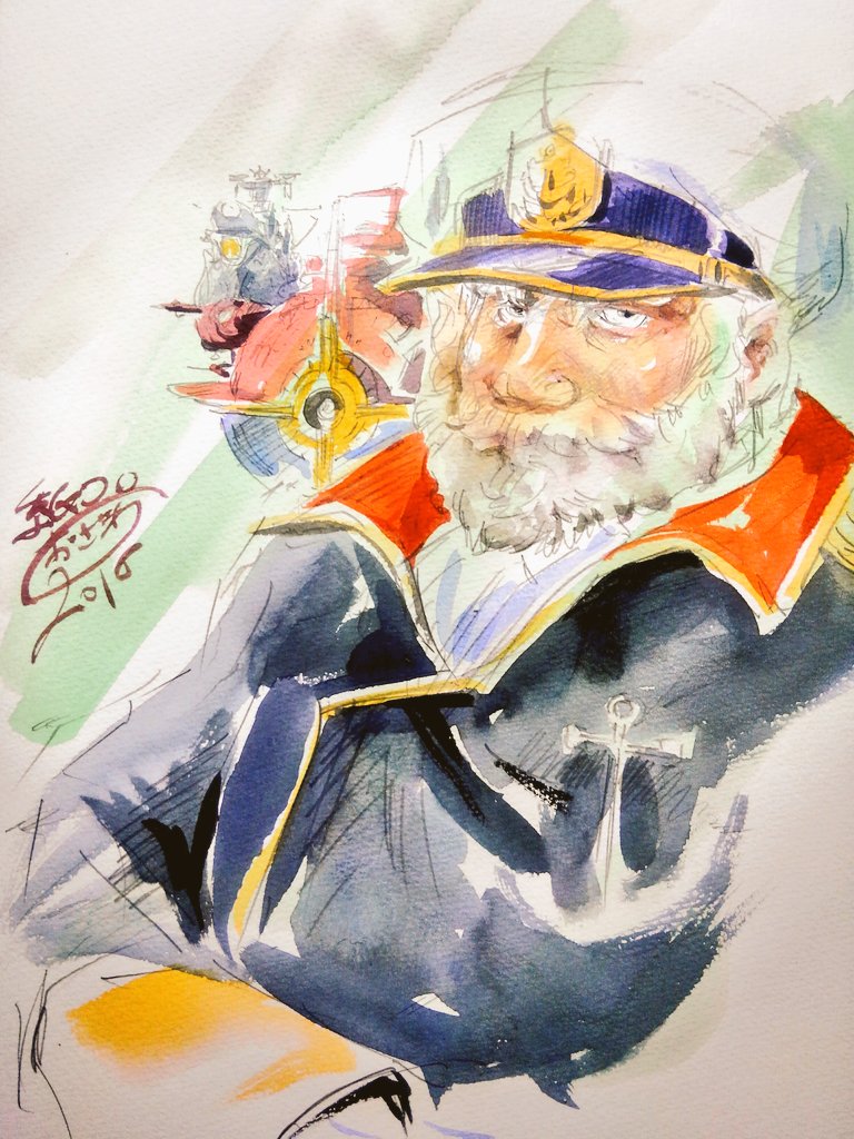 ヤマト男性キャラのフィギュア、オフィシャルで出して欲しい!艦長を出せば、プラモも捗る!#ヤマト2202 #ヤマト2199 ヤマト男性キャラのフィギュア、オフィシャルで出して欲しい!艦長を出せば、プラモも捗る!#ヤマト2202 #ヤマト2199