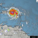 Hurricane Maria pounds Puerto Rico after killing 7 people in Dominica