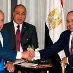 Netanyahu aide hails PM’s first public meet with Egypt’s Sissi as diplomatic win