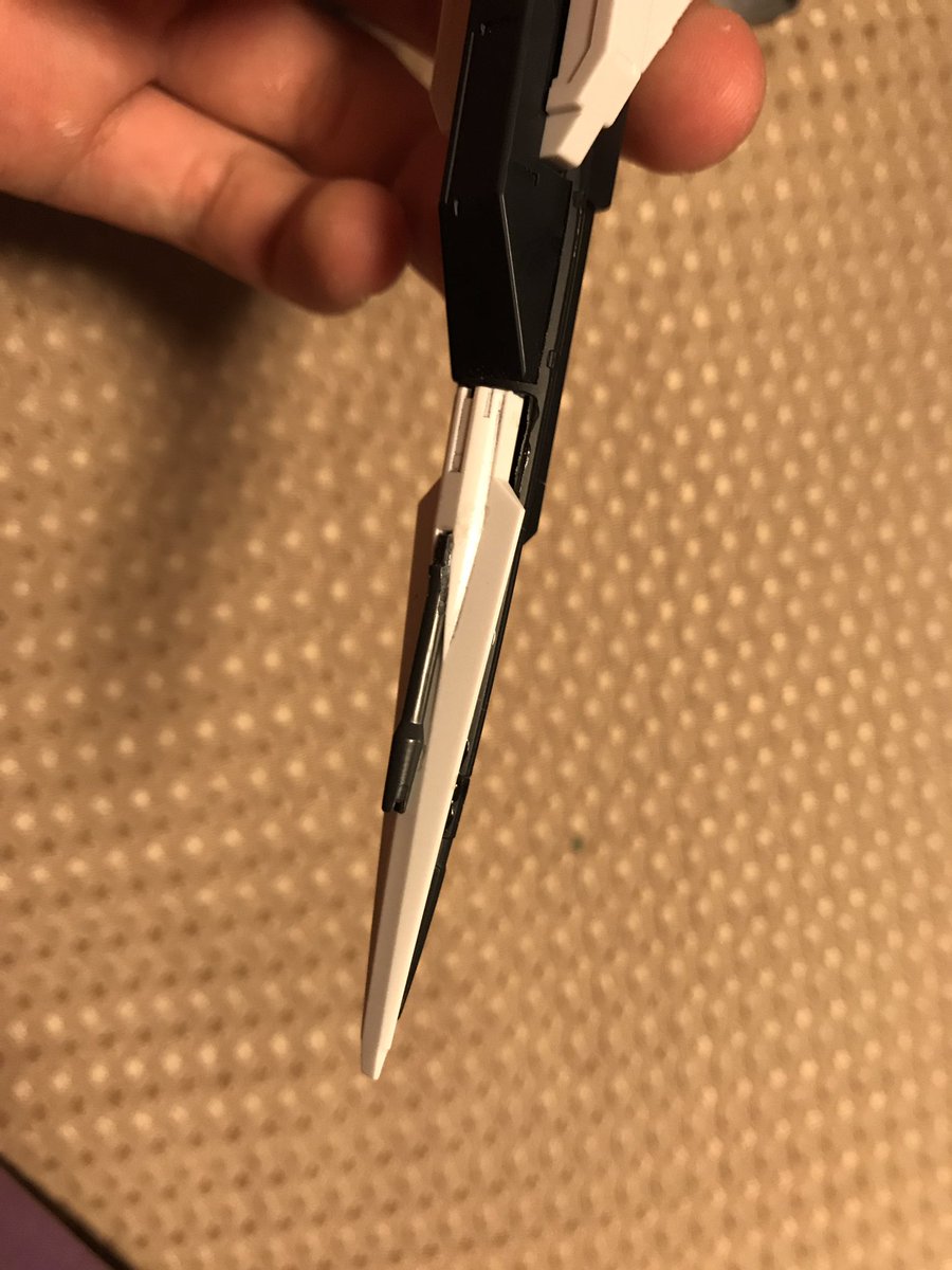 レールガンの肉抜きをGNソードⅱでフタしたのは我ながら天才だと思う レールガンの肉抜きをGNソードⅱでフタしたのは我ながら天才だと思う