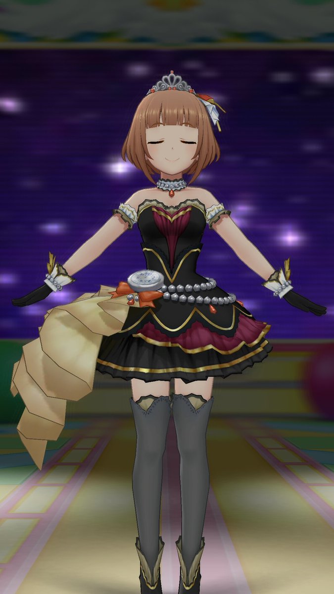 やっぱりだ!黒は女を美しくみせるって、魔女の宅急便で習った通りだったぜ!#喜多見柚 やっぱりだ!黒は女を美しくみせるって、魔女の宅急便で習った通りだったぜ!#喜多見柚