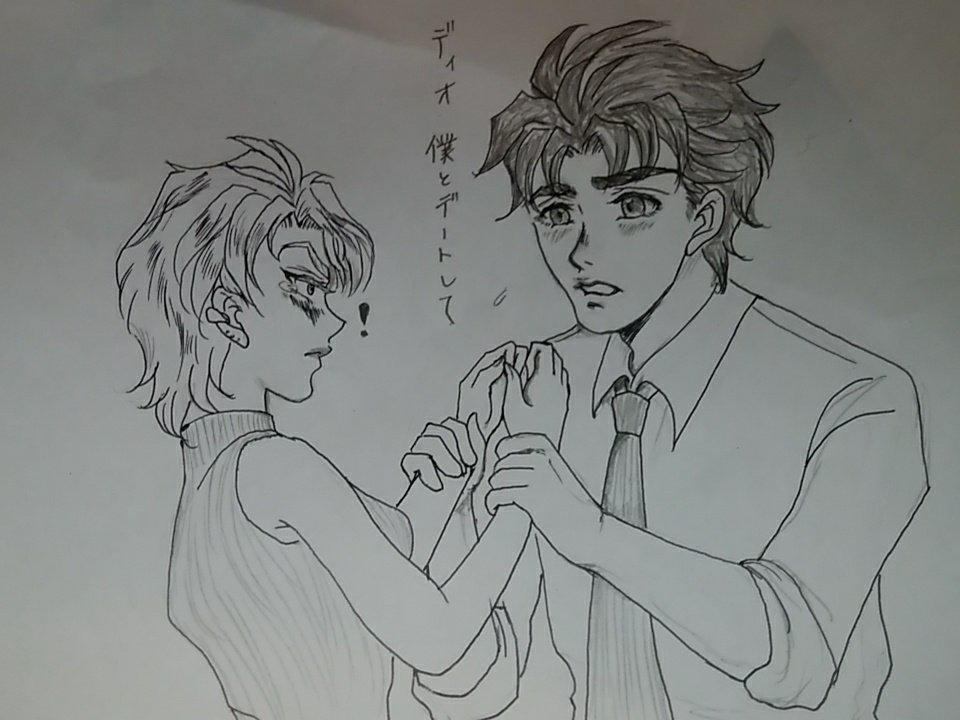 『くまみこ』に出てくる雨宿よしお君(CV興津和幸)と酒田響ちゃんがジョナディオ女体化に見えて、萌える(´▽`)ノ目も頭も 『くまみこ』に出てくる雨宿よしお君(CV興津和幸)と酒田響ちゃんがジョナディオ女体化に見えて、萌える(´▽`)ノ目も頭も