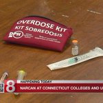 Narcan to be available on all Connecticut state college campuses - Dauer: 89 Sekunden