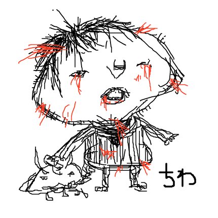 ちわさんのアイコン描きました(ご報告)私がモテてどうすんだ、の六見一馬です。 ちわさんのアイコン描きました(ご報告)私がモテてどうすんだ、の六見一馬です。