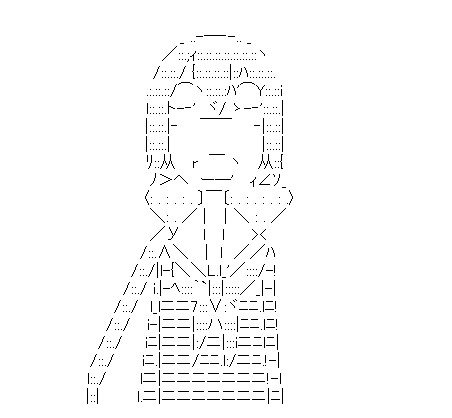 でってにーでサボった結果の手抜きAAです。ハイ……。コト(京騒戯画) でってにーでサボった結果の手抜きAAです。ハイ……。コト(京騒戯画)