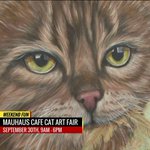 Mauhaus Cat Cafe & Lounge to host ‘Cat Art Fair’ Sept. 30