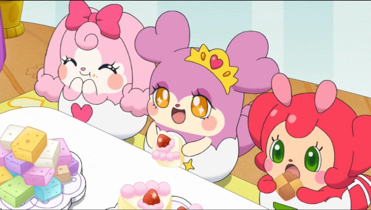 今日はここたま100話達成おめでとう🎊(((o(*゚▽゚*)o)))#cocotama 今日はここたま100話達成おめでとう🎊(((o(*゚▽゚*)o)))#cocotama