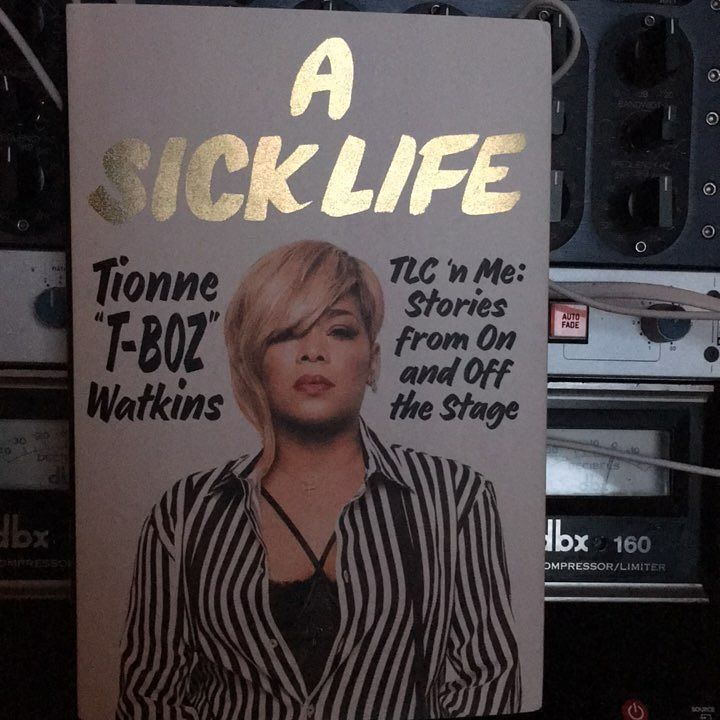 New book by my Homegirl. Tboz???????????? https://t.co/r50OBhZUeb https://t.co/Elus3qOLXs