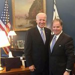 Joe Biden stumping for Doug Jones in Birmingham in October