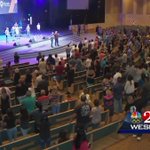 Locals join in prayer for family, friends in Puerto Rico