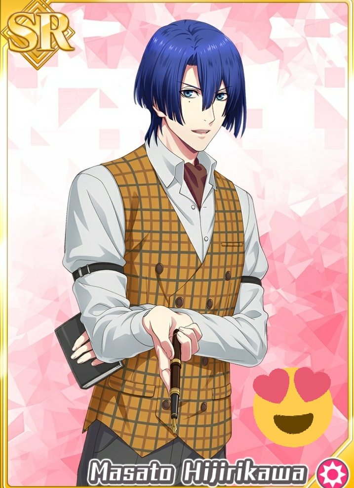 うたプリのイベントやっとダム様ゲット出来た❗️(* >ω<) うたプリのイベントやっとダム様ゲット出来た❗️(* >ω<)