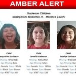 Amber Alert issued for 4 children last seen in Bradenton area