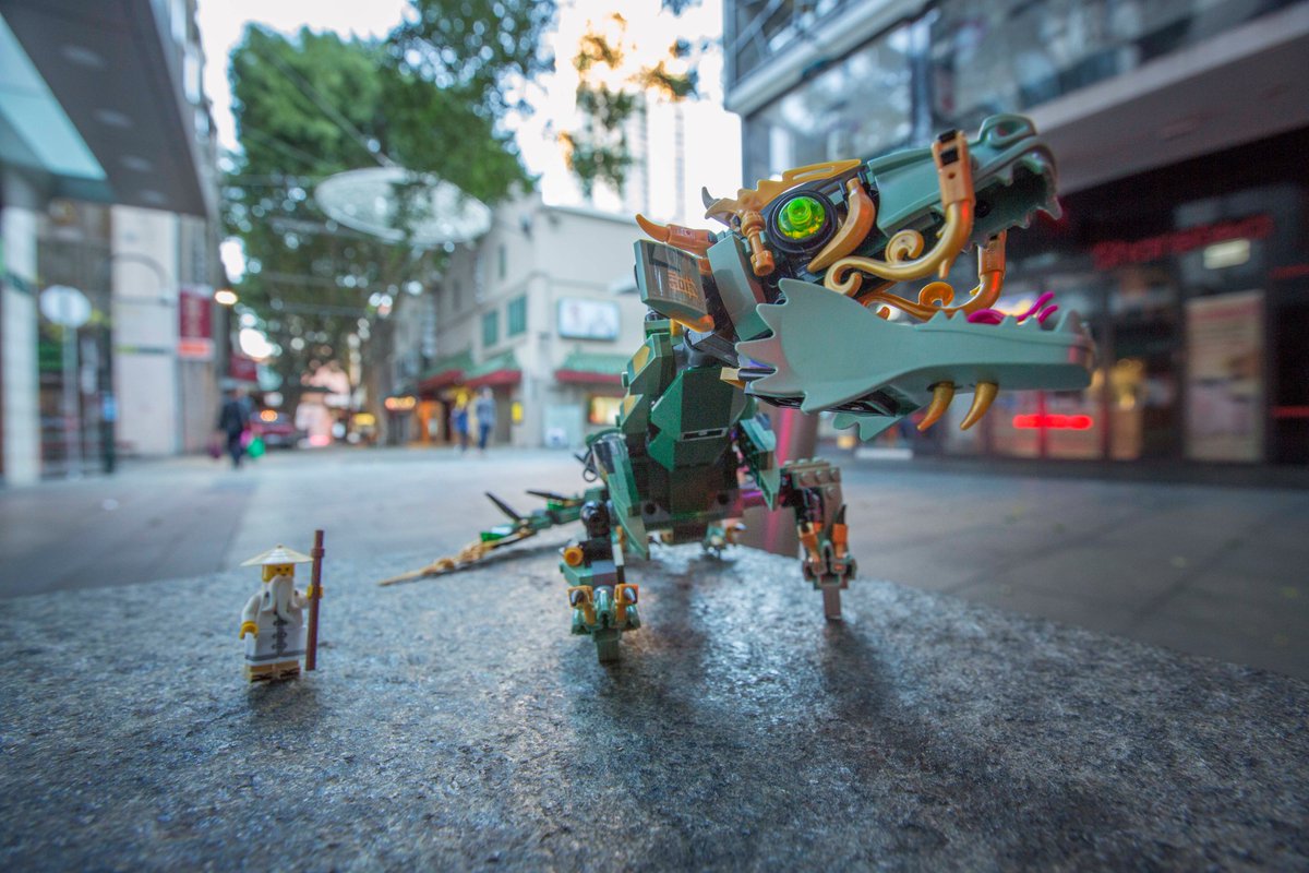 #レゴニンジャゴー と一緒にかっこいい写真を撮って、#ニンジャチャレンジ に挑戦だ!今日は、ロイドのメカドラゴンとウー先 #レゴニンジャゴー と一緒にかっこいい写真を撮って、#ニンジャチャレンジ に挑戦だ!今日は、ロイドのメカドラゴンとウー先