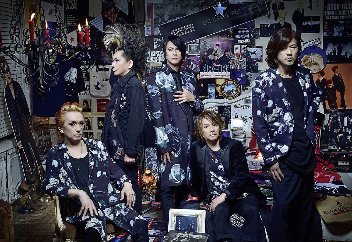 BUCK-TICKが30周年ベストアルバム…ハリアップモード、ジャストワンモアキス、悪の華…入らないの?!そんなもんなの BUCK-TICKが30周年ベストアルバム…ハリアップモード、ジャストワンモアキス、悪の華…入らないの?!そんなもんなの