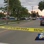 Stranger corrals child as gunfire erupts during attempted murder-suicide