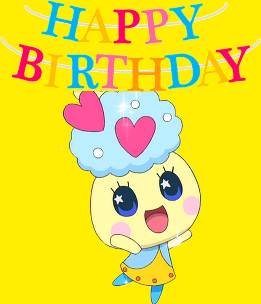 もりりっちお誕生日おめでとう! #たまごっち #もりりっち もりりっちお誕生日おめでとう! #たまごっち #もりりっち