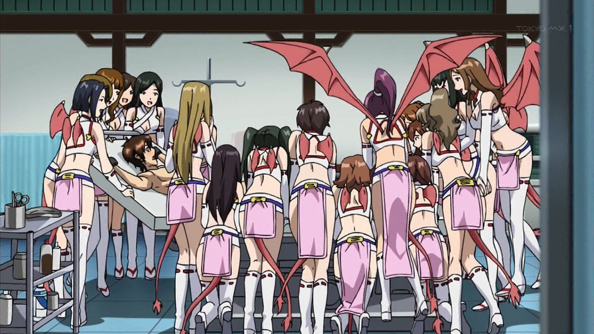 クロスアンジュって改めて考えても面白かったよな - わんこーる速報! タスクくんが竜族のエッチなお姉さん達にもみくちゃに クロスアンジュって改めて考えても面白かったよな - わんこーる速報! タスクくんが竜族のエッチなお姉さん達にもみくちゃに