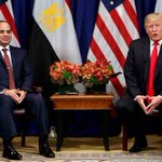 US considers resuming Egypt military aid: Trump
