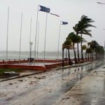 Hurricane Maria downgraded to Category 2; gradually moving away from Puerto Rico