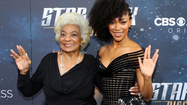 #StarTrekDiscovery