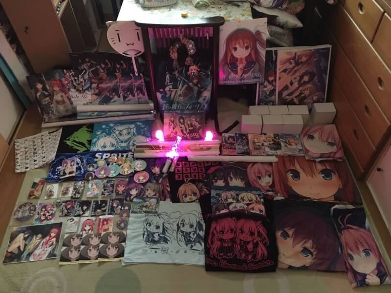 やばい・・・これから蒼かなグッズ全然増えてねぇ・・・( ´・ω・`)増えても20ぐらい??痛バも全然進化しないしなー・・ やばい・・・これから蒼かなグッズ全然増えてねぇ・・・( ´・ω・`)増えても20ぐらい??痛バも全然進化しないしなー・・