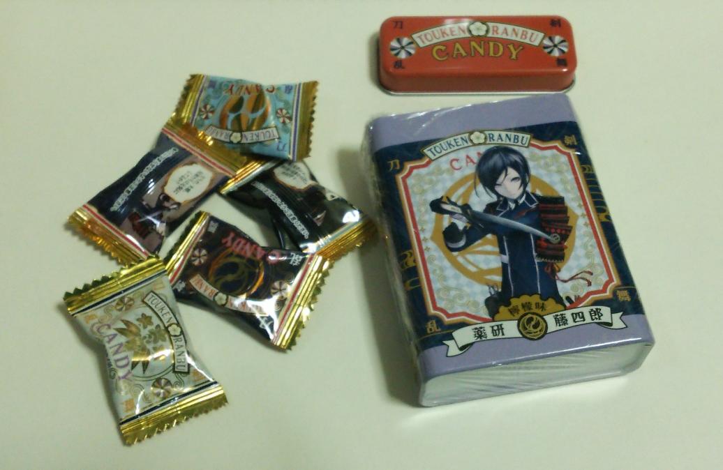 昨日、薬研さんのキャンディーを開封して食したのだが、薬研さんに傷が付くのが嫌でとりあえずラップを巻いてみたけど蓋ができな 昨日、薬研さんのキャンディーを開封して食したのだが、薬研さんに傷が付くのが嫌でとりあえずラップを巻いてみたけど蓋ができな