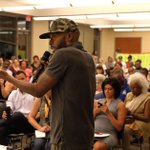At town hall on search for new St. Louis police chief, residents urge: 'Do it right'