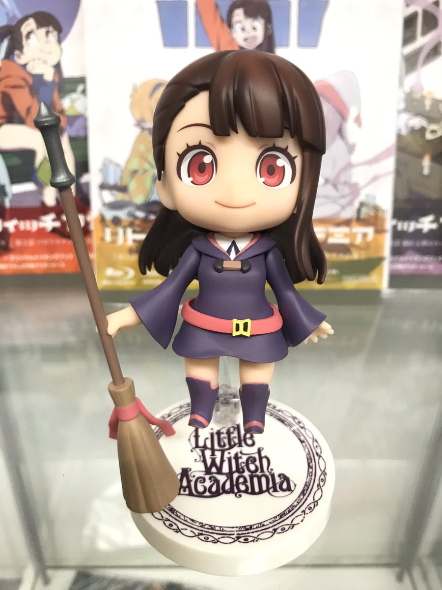 「信じる心がみんなの魔法‼︎」ねんどろいど アッコのご紹介です💫変身魔法のうさぎ耳パーツ🐰や魔法の杖をはじめ、表情もアッ 「信じる心がみんなの魔法‼︎」ねんどろいど アッコのご紹介です💫変身魔法のうさぎ耳パーツ🐰や魔法の杖をはじめ、表情もアッ