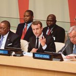 Macron says Rohingya crisis in Myanmar is 'genocide'