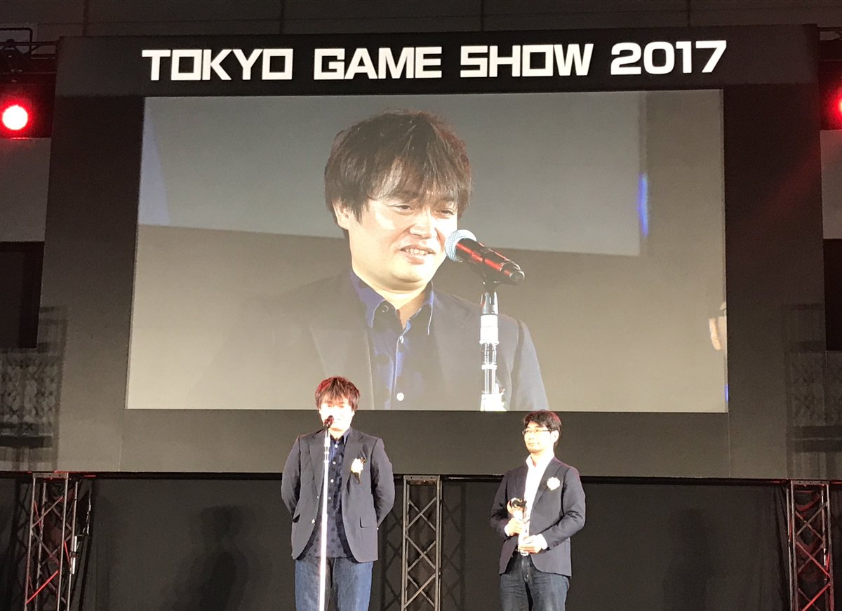 TGS会場から速報だ!『ペルソナ5 』が日本ゲーム大賞 優秀賞を頂戴したぜ! 一昨年のフューチャー賞に続いての受賞ってこ TGS会場から速報だ!『ペルソナ5 』が日本ゲーム大賞 優秀賞を頂戴したぜ! 一昨年のフューチャー賞に続いての受賞ってこ