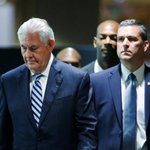 Tillerson, Zarif spoke directly at Iran nuclear talks