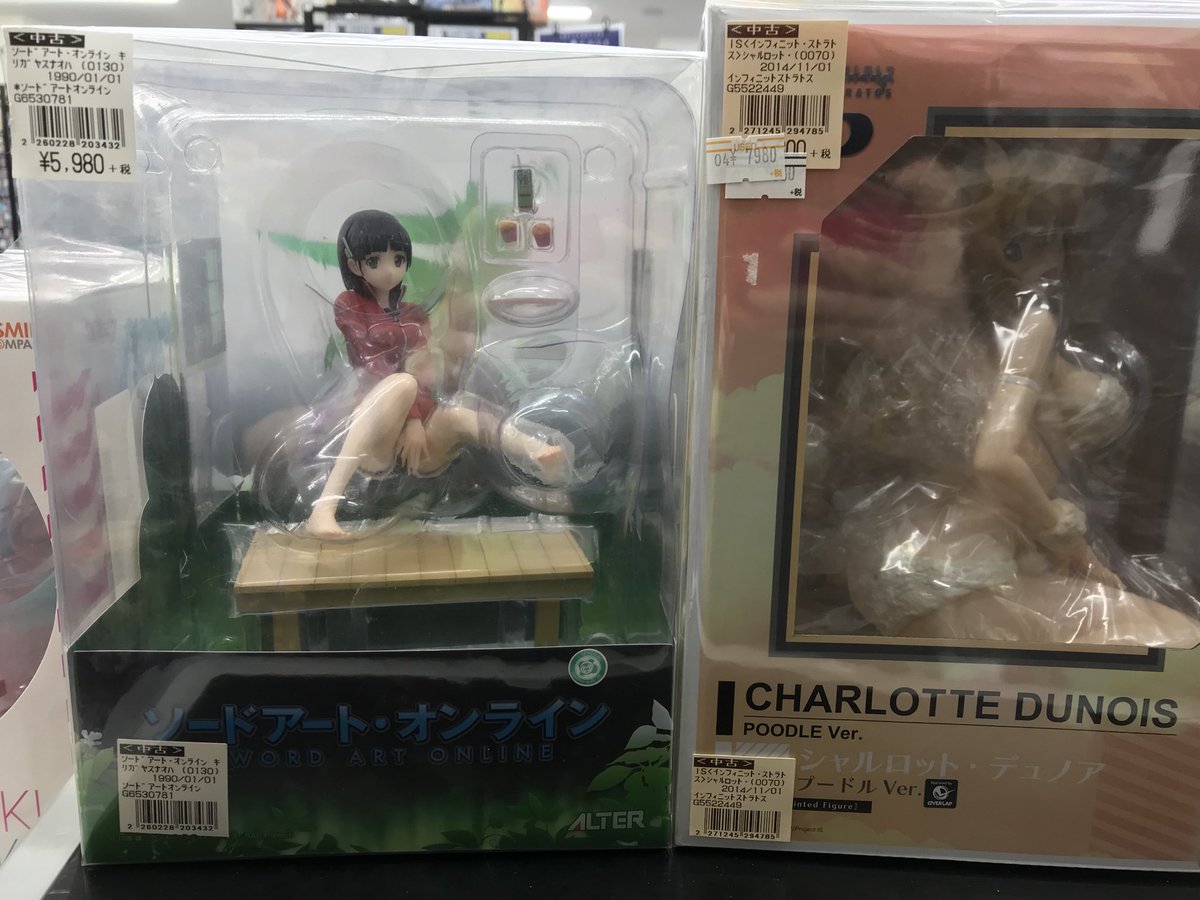 〜 入荷情報 〜ソードアートオンラインのフィギュア【インフィニット・ストラトス】からシャルロット・デュノアのフィギュア入 〜 入荷情報 〜ソードアートオンラインのフィギュア【インフィニット・ストラトス】からシャルロット・デュノアのフィギュア入