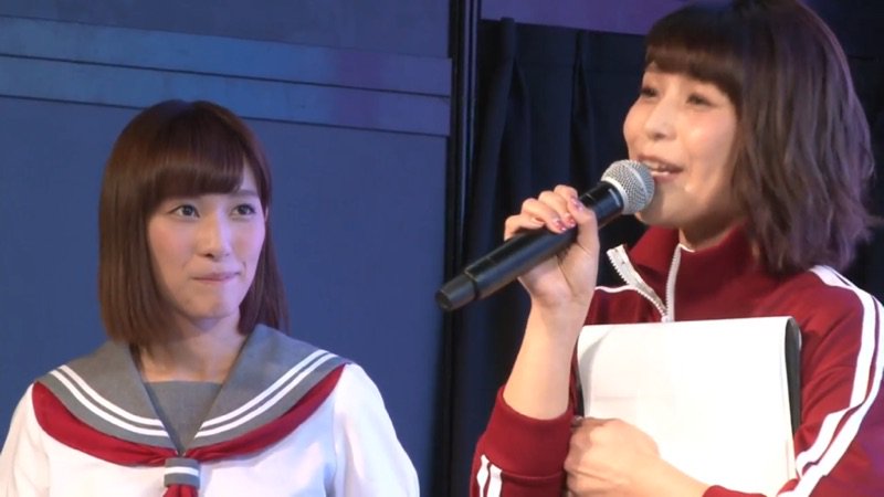 最後に新田さんがコメントしてる時に新田さんナメで左手に伊波さん入れる構図狙った現地カメラマンとスイッチーは表彰されるべき 最後に新田さんがコメントしてる時に新田さんナメで左手に伊波さん入れる構図狙った現地カメラマンとスイッチーは表彰されるべき