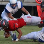 Behind Carter's 3 touchdowns, NSB topples Deltona 24-14 in district opener