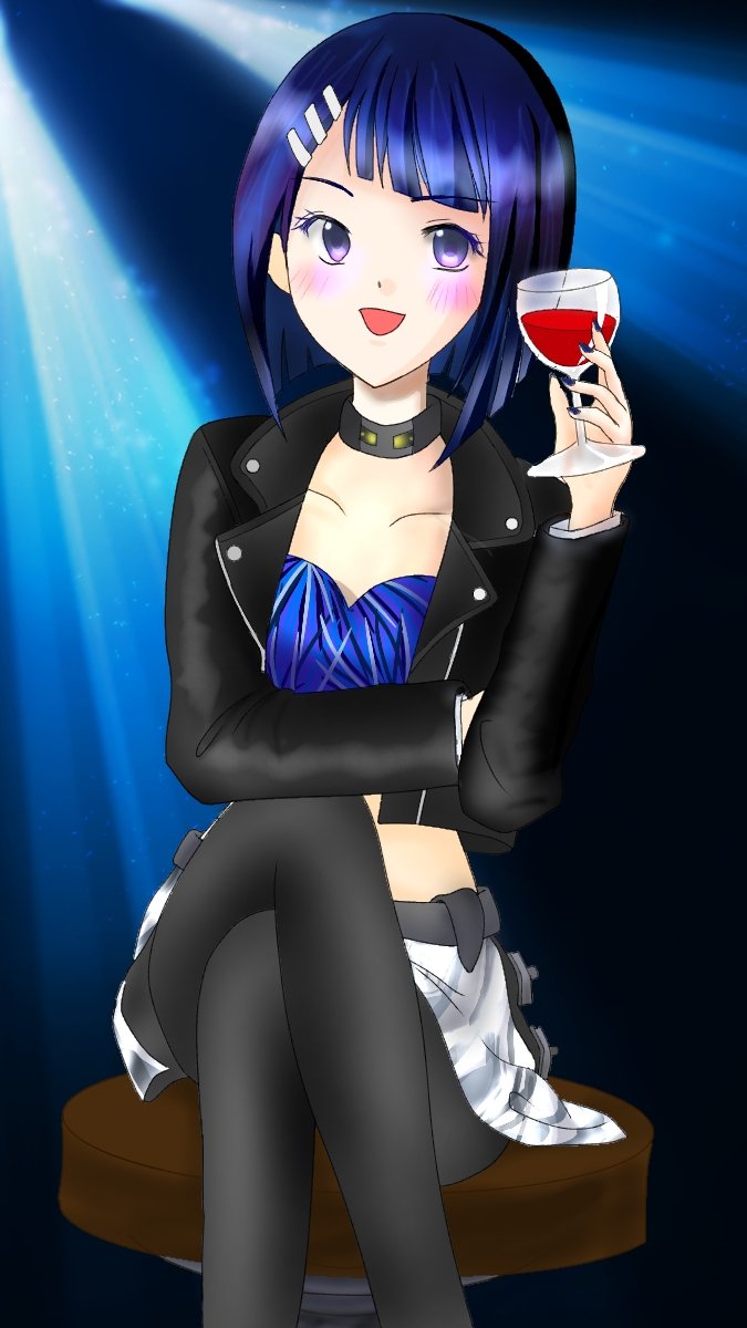 あら、あなたにこの美がわかるのかしら?#駅メモファンアート あら、あなたにこの美がわかるのかしら?#駅メモファンアート