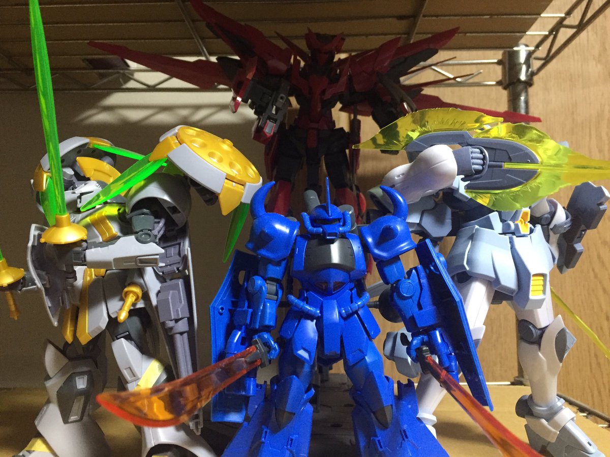 #ガンプラの画像を貼るとRTされると聞いて #ガンプラビルダー大フォロー祭り ビルドファイターズで統一!この作品はストー #ガンプラの画像を貼るとRTされると聞いて #ガンプラビルダー大フォロー祭り ビルドファイターズで統一!この作品はストー