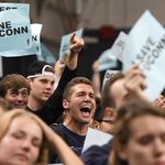 UConn Students, Faculty Protest Proposed Budget Cuts At Rallies In Storrs, Farmington
