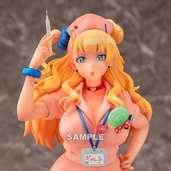【予約受付中】ギャル子 ナースstyle 『おしえて!#ギャル子ちゃん』 (1/8塗装済み完成品 アクアマリン製)-グッ 【予約受付中】ギャル子 ナースstyle 『おしえて!#ギャル子ちゃん』 (1/8塗装済み完成品 アクアマリン製)-グッ