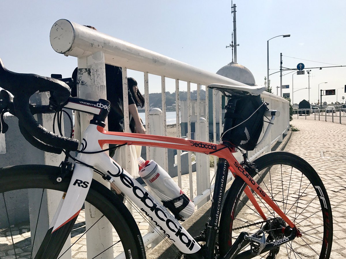今日は天気が良かったので自転車で江ノ島まできましたー!メモオフの聖地!!行きは境川CR通って、ろんぐらいだぁすの聖地飯田 今日は天気が良かったので自転車で江ノ島まできましたー!メモオフの聖地!!行きは境川CR通って、ろんぐらいだぁすの聖地飯田
