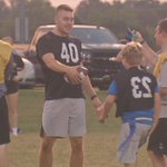 New program brings special olympic and college athletes together for flag football