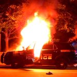 Somber day at Georgia Tech after violent protests against student killing