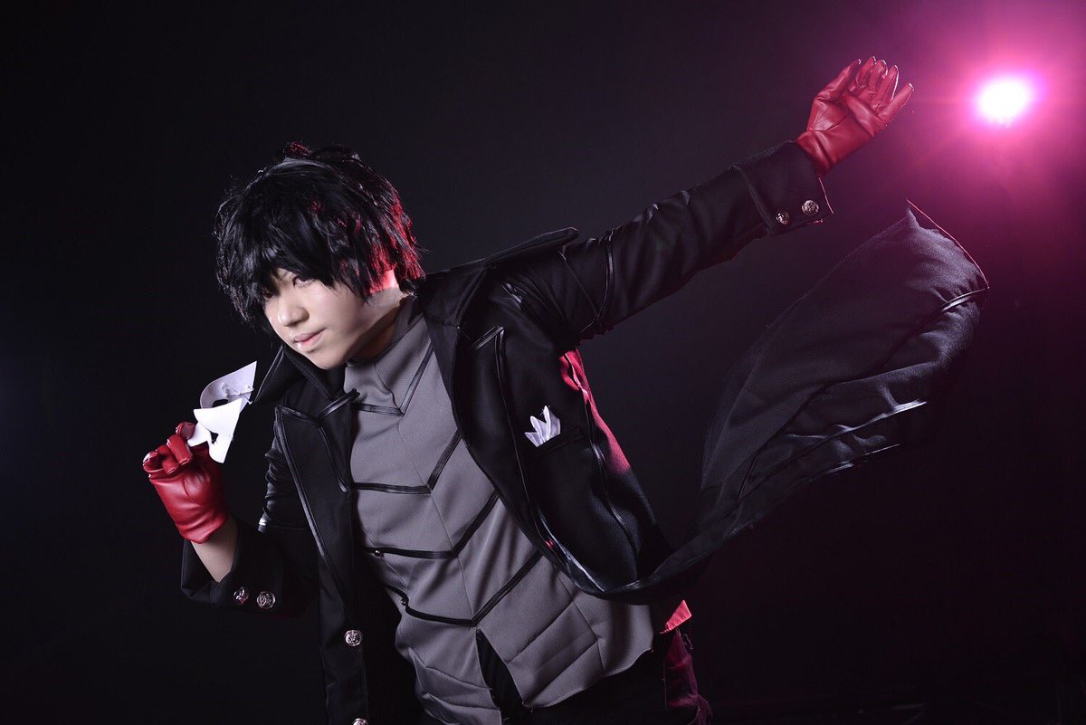 ペルソナ5 ジョーカーアイナナ 八乙女楽幕末Rock 沖田総司photo*Banriさん #COSCOS自分至上最コス写 ペルソナ5 ジョーカーアイナナ 八乙女楽幕末Rock 沖田総司photo*Banriさん #COSCOS自分至上最コス写