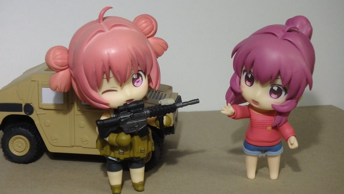 こんばちゎ~今日の計画⁉は、終了~ッ。ふぃぎゅあを、ねんどろいどモドキ計画⁉後日、ゆるゆりメンバーが、ねんどろいどモドキ こんばちゎ~今日の計画⁉は、終了~ッ。ふぃぎゅあを、ねんどろいどモドキ計画⁉後日、ゆるゆりメンバーが、ねんどろいどモドキ