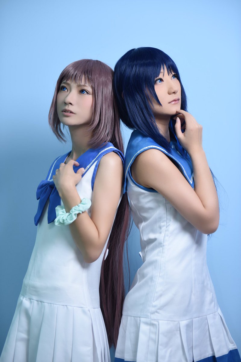 ー好きは、海と似ているーコスプレ凪のあすからまなか:伊佐ちさき:雪村Photo:iSaji( ) ー好きは、海と似ているーコスプレ凪のあすからまなか:伊佐ちさき:雪村Photo:iSaji( )