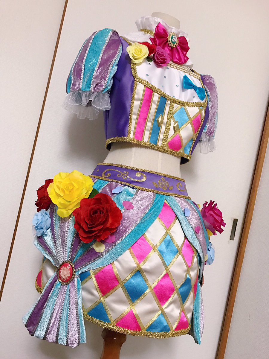 【アイカツスターズ/花園きらら】*ミルキーヴィーナスコーデ*完成しましたー!色々盛り沢山で大変だったけど、製作とても楽し 【アイカツスターズ/花園きらら】*ミルキーヴィーナスコーデ*完成しましたー!色々盛り沢山で大変だったけど、製作とても楽し
