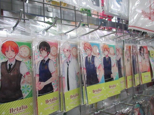 【グッズ入荷情報】『ヘタリア』の「アクリルマルチスタンド」「でかアクリルキーホルダー」が入荷いたしましたヒロ!!キーホル 【グッズ入荷情報】『ヘタリア』の「アクリルマルチスタンド」「でかアクリルキーホルダー」が入荷いたしましたヒロ!!キーホル