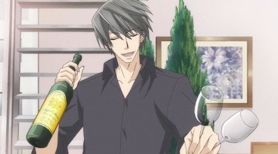 『純情ロマンチカ』ワインを… 『純情ロマンチカ』ワインを…