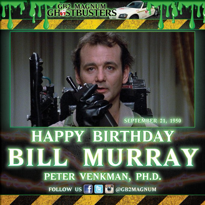 Bill Murray’s Birthday Celebration | HappyBday.to