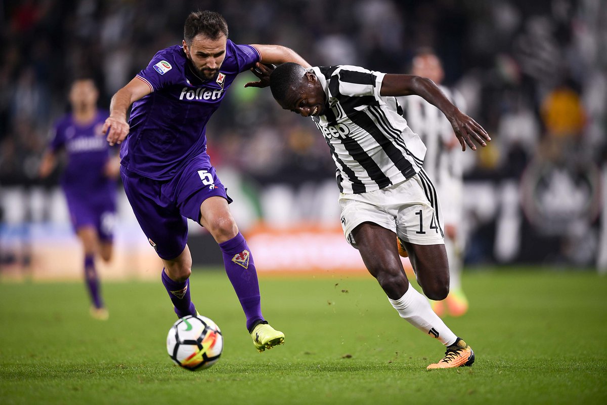#JuveFiorentina