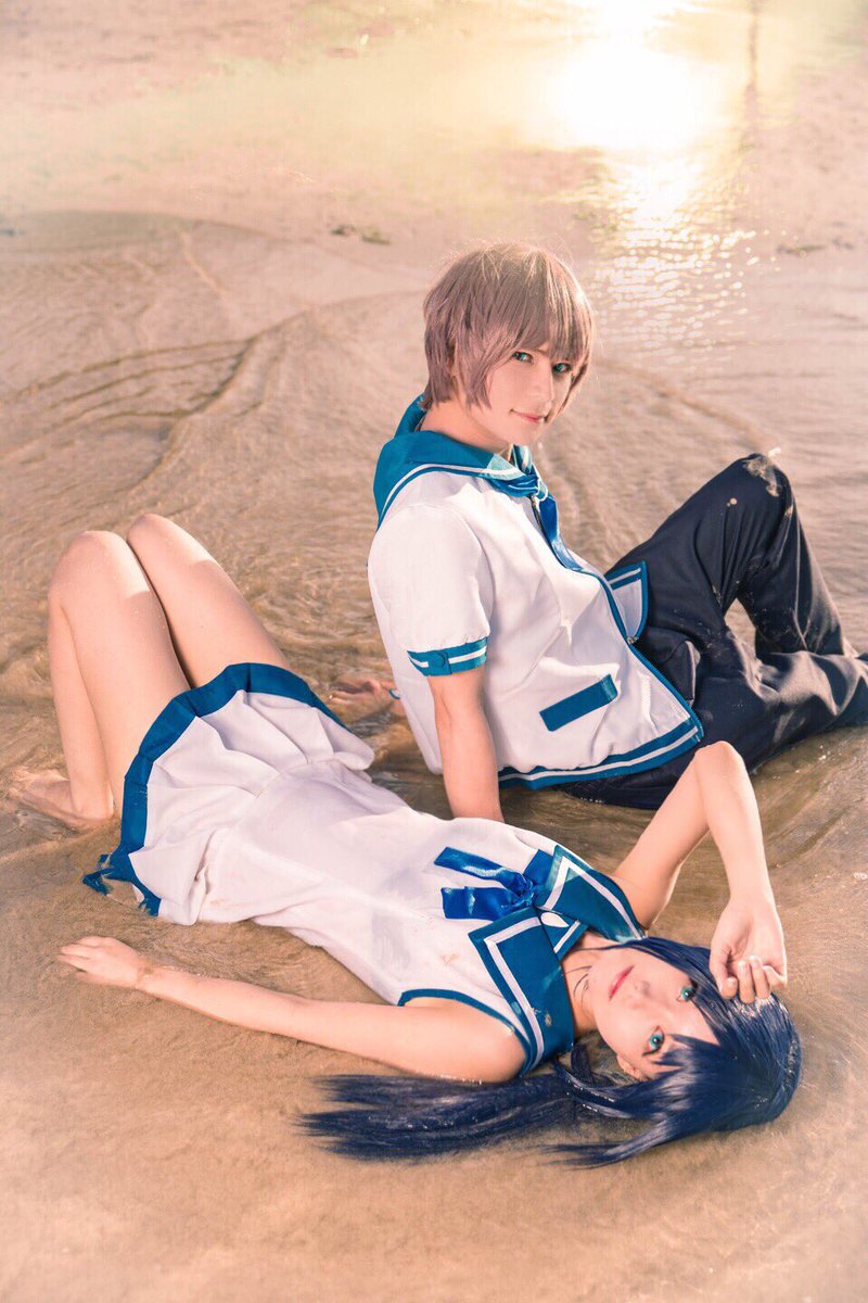 ー凪のあすからーでも、それでも。比良平 ちさき 伊佐木 要 photo ※ロケ地許可済み ー凪のあすからーでも、それでも。比良平 ちさき 伊佐木 要 photo ※ロケ地許可済み